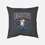 Easter Skater-none removable cover w insert throw pillow-Boggs Nicolas