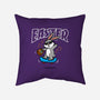 Easter Skater-none removable cover w insert throw pillow-Boggs Nicolas