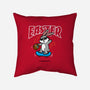 Easter Skater-none removable cover w insert throw pillow-Boggs Nicolas