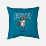 Easter Skater-none removable cover w insert throw pillow-Boggs Nicolas