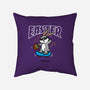 Easter Skater-none removable cover throw pillow-Boggs Nicolas
