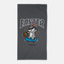 Easter Skater-none beach towel-Boggs Nicolas