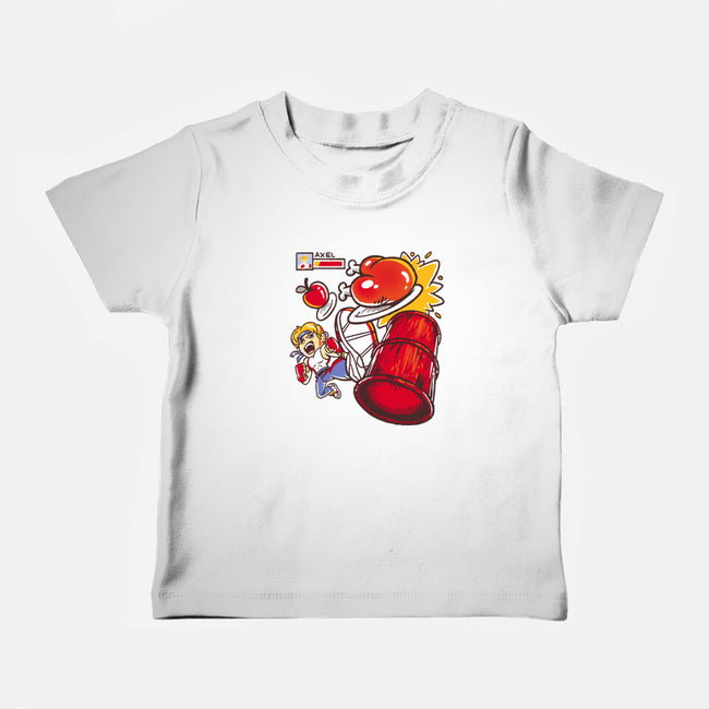 Trash Can Food-baby basic tee-estudiofitas