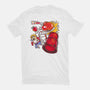 Trash Can Food-mens heavyweight tee-estudiofitas