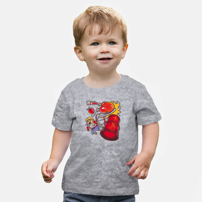Trash Can Food-baby basic tee-estudiofitas