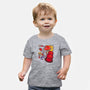 Trash Can Food-baby basic tee-estudiofitas