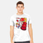 Trash Can Food-mens heavyweight tee-estudiofitas