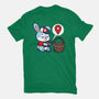 Modern Easter Bunny-unisex basic tee-Boggs Nicolas