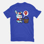 Modern Easter Bunny-mens premium tee-Boggs Nicolas