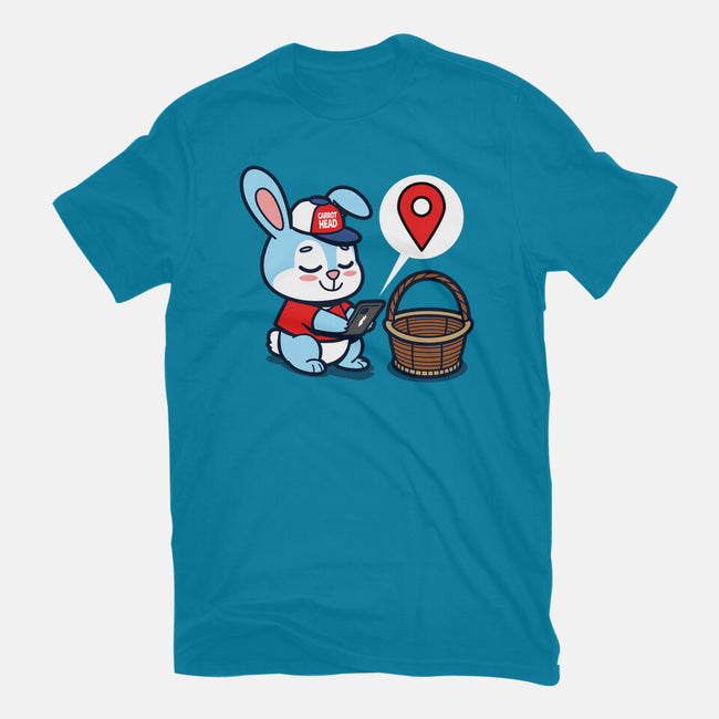 Modern Easter Bunny-mens premium tee-Boggs Nicolas