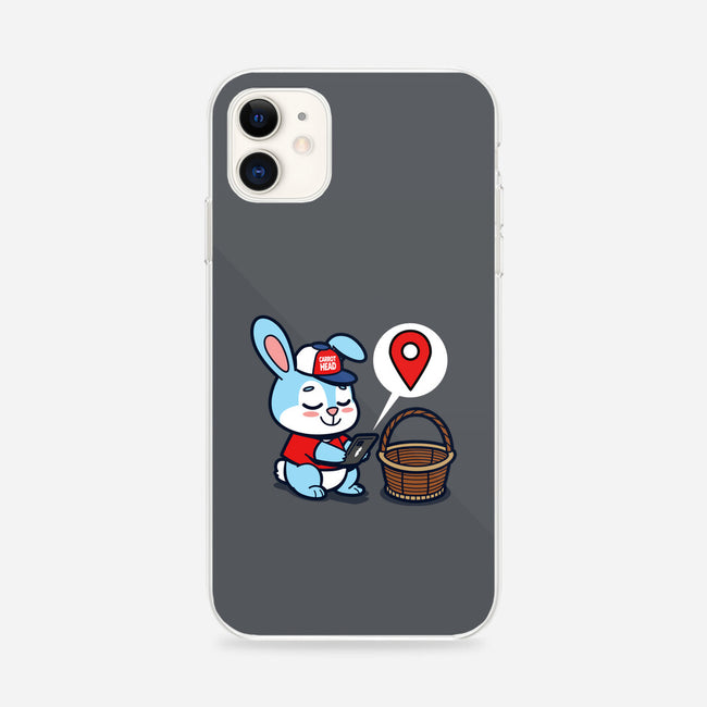 Modern Easter Bunny-iphone snap phone case-Boggs Nicolas