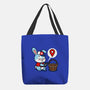 Modern Easter Bunny-none basic tote-Boggs Nicolas