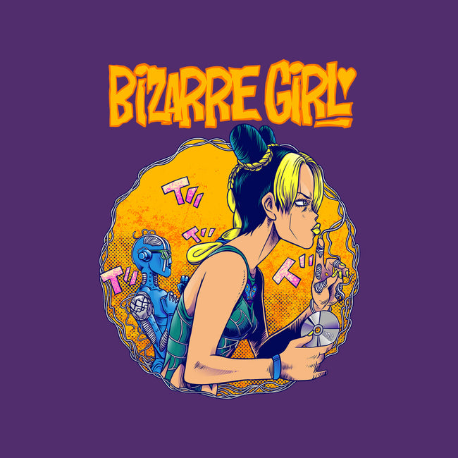 Bizarre Girl-none matte poster-joerawks