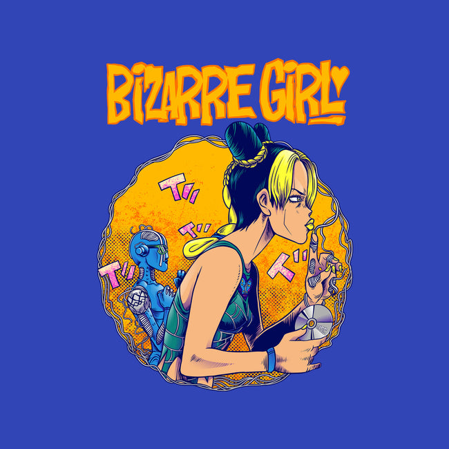 Bizarre Girl-womens basic tee-joerawks