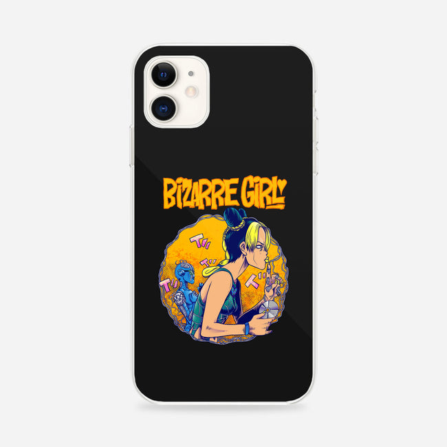 Bizarre Girl-iphone snap phone case-joerawks