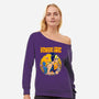 Bizarre Girl-womens off shoulder sweatshirt-joerawks