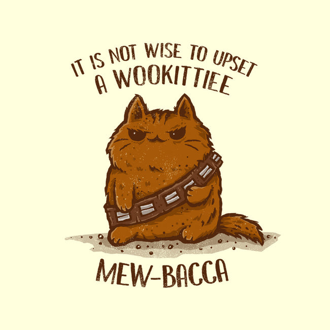 Mew-Bacca-none fleece blanket-kg07