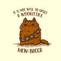 Mew-Bacca-none matte poster-kg07