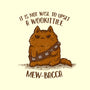 Mew-Bacca-none glossy sticker-kg07