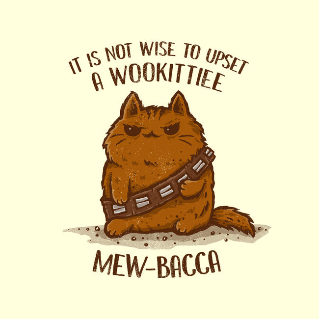 Mew-Bacca-none stretched canvas-kg07