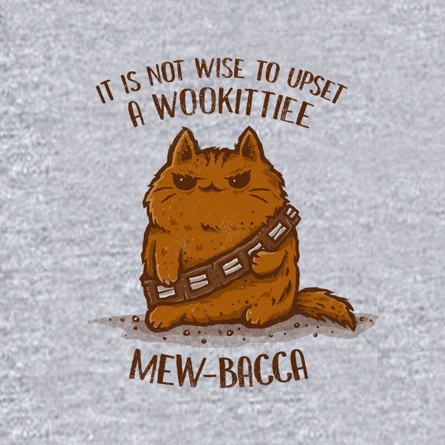 Mew-Bacca-unisex zip-up sweatshirt-kg07