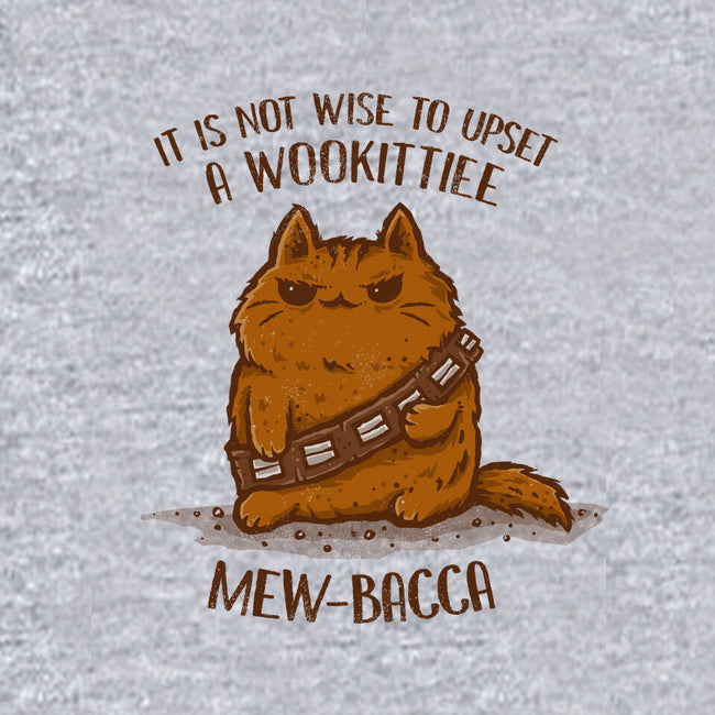 Mew-Bacca-unisex crew neck sweatshirt-kg07