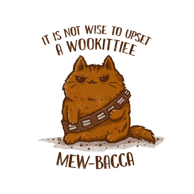 Mew-Bacca-womens fitted tee-kg07