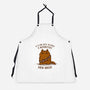 Mew-Bacca-unisex kitchen apron-kg07