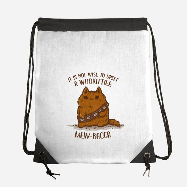 Mew-Bacca-none drawstring bag-kg07