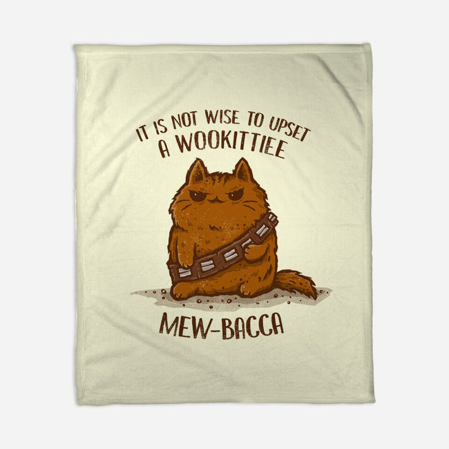 Mew-Bacca-none fleece blanket-kg07