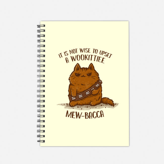 Mew-Bacca-none dot grid notebook-kg07