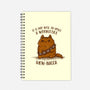 Mew-Bacca-none dot grid notebook-kg07