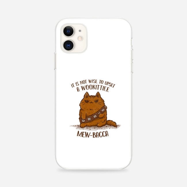 Mew-Bacca-iphone snap phone case-kg07