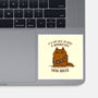 Mew-Bacca-none glossy sticker-kg07