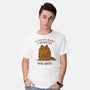 Mew-Bacca-mens basic tee-kg07