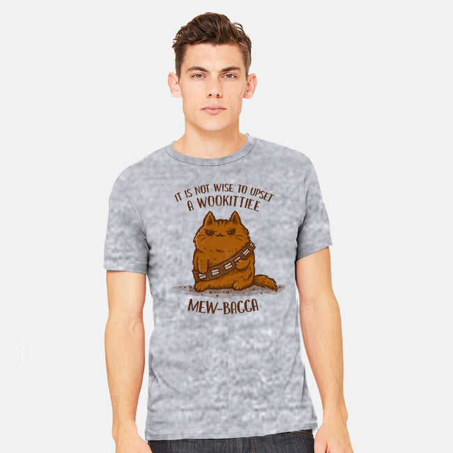 Mew-Bacca-mens heavyweight tee-kg07