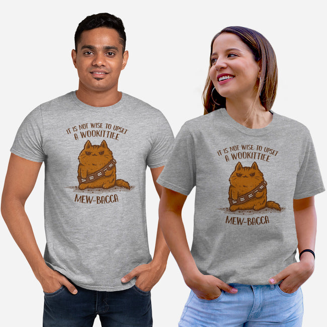 Mew-Bacca-unisex basic tee-kg07