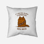Mew-Bacca-none removable cover w insert throw pillow-kg07