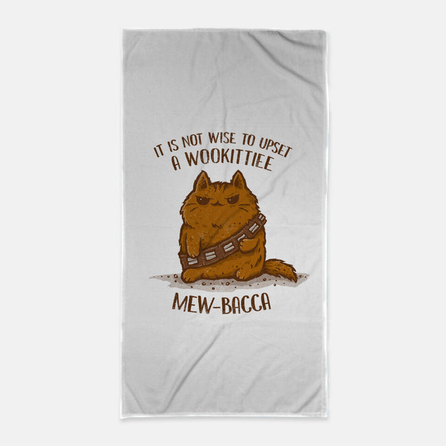 Mew-Bacca-none beach towel-kg07