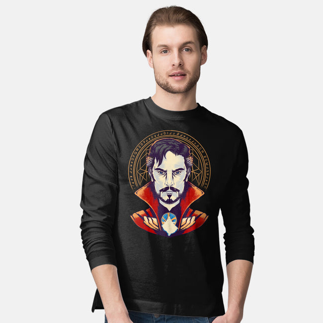 Strange-mens long sleeved tee-RamenBoy