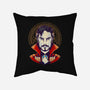 Strange-none removable cover w insert throw pillow-RamenBoy