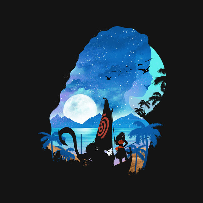 Daughter Of The Sea-womens basic tee-dandingeroz