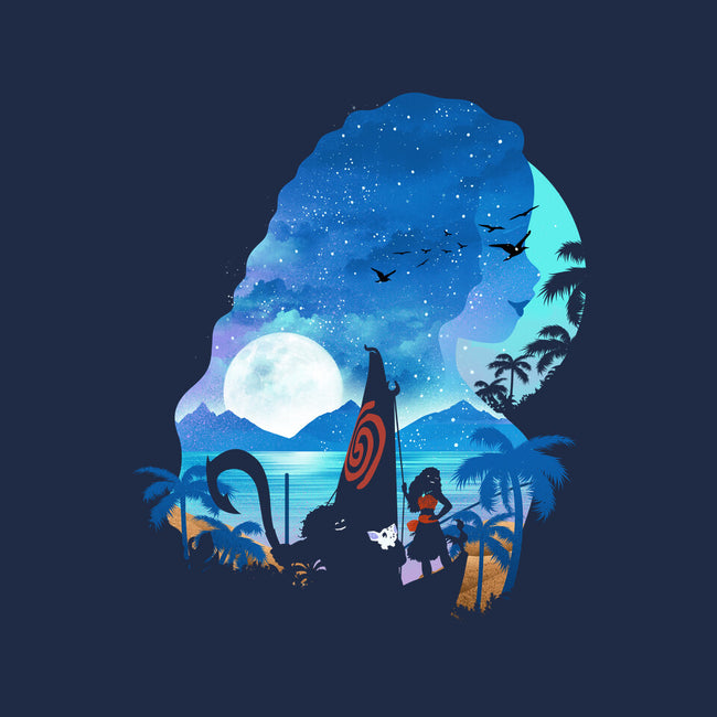 Daughter Of The Sea-womens basic tee-dandingeroz