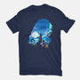 Daughter Of The Sea-womens fitted tee-dandingeroz