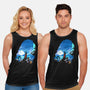 Daughter Of The Sea-unisex basic tank-dandingeroz