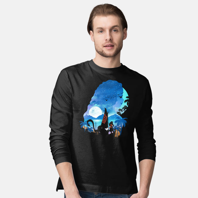 Daughter Of The Sea-mens long sleeved tee-dandingeroz