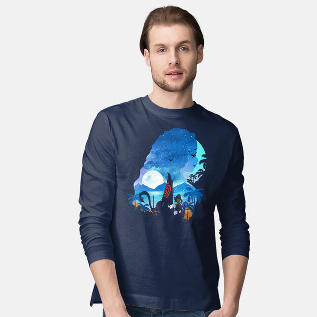 Daughter Of The Sea-mens long sleeved tee-dandingeroz