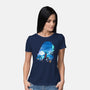 Daughter Of The Sea-womens basic tee-dandingeroz