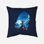 Daughter Of The Sea-none removable cover w insert throw pillow-dandingeroz