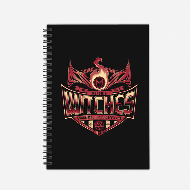 Sokovia Witches-none dot grid notebook-teesgeex